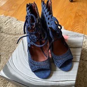 Jeffrey Campbell spring booties